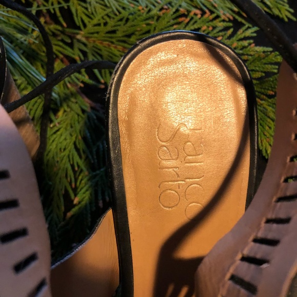 Franco Sarto Leather Heels Size 8 4” Heel Gorgeous In Good Pre-Loved Condition - Picture 9 of 11